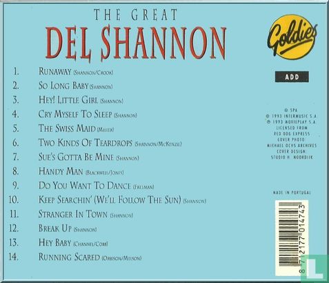 The Great Del Shannon - Afbeelding 2