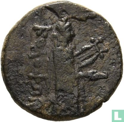 Ionië, Kolophon. AE 19mm. 1e eeuw v.C. - Afbeelding 2