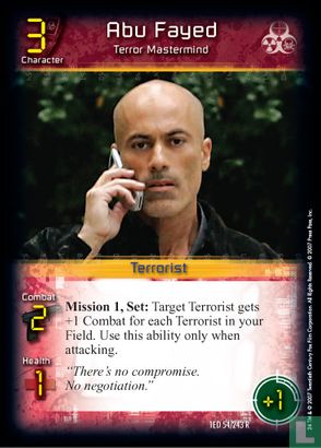 Abu Fayed - Terror Mastermind
