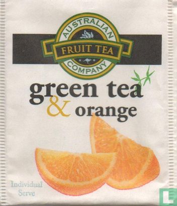 green tea & orange - Afbeelding 1
