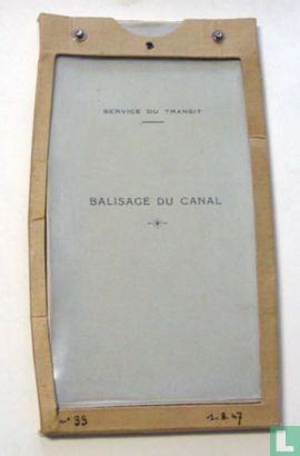 Balisage du Canal, set vaarkaarten Suez-kanaal - Image 1