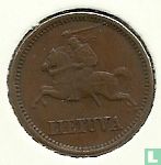 Lithuania 1 centas 1936 - Image 2