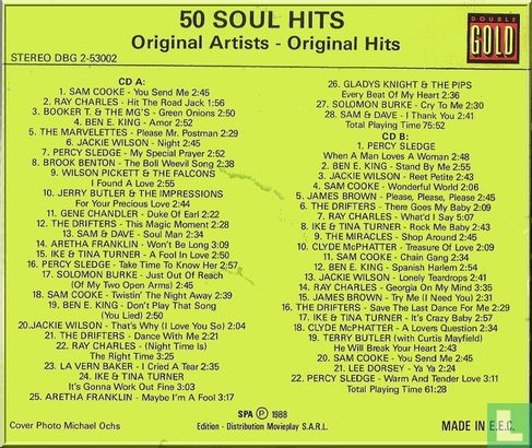 50 Soul Hits - Afbeelding 2