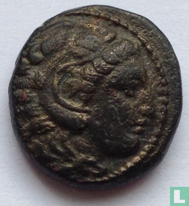 Kingdom Macedonia-336-323 b.c. Alexander the great AE - Image 1