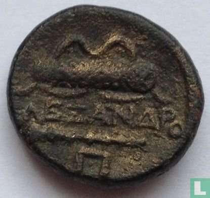 Kingdom Macedonia-336-323 b.c. Alexander the great AE - Image 2