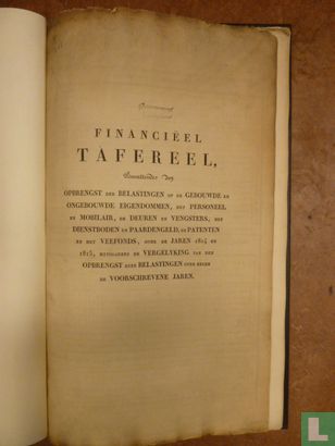 Financieel tafereel - Image 1