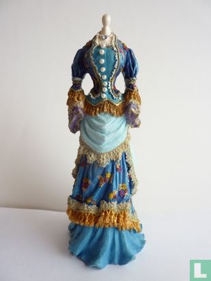 Mannequin blue dress - Image 1
