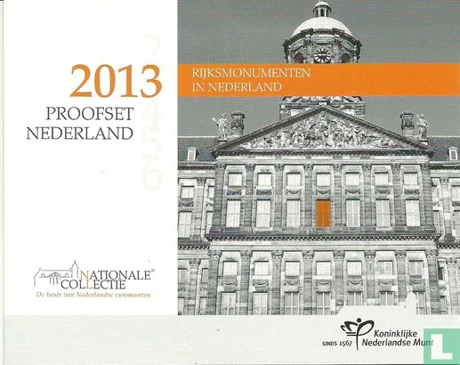 Nederland jaarset 2013 (PROOF) "Nationale Collectie" - Afbeelding 1