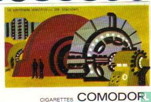 Cigarettes Comodor la centrale électrique de Vianden - Afbeelding 1