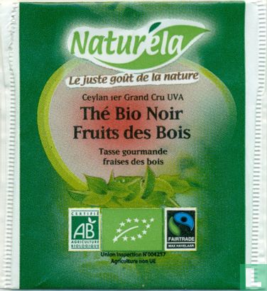 Thé Bio Noir Fruits des Bois - Image 1
