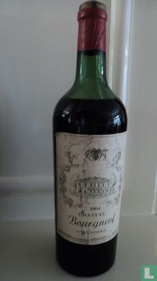 Chateau Bourgneuf 1964