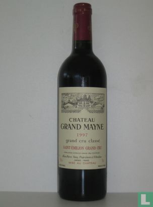 Chateau Grand-Mayne 1997, Grand Cru Classe