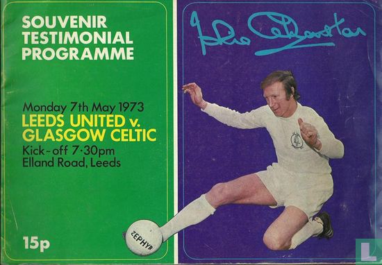 Leeds United v Celtic (Jackie Charlton Testimonial Match)