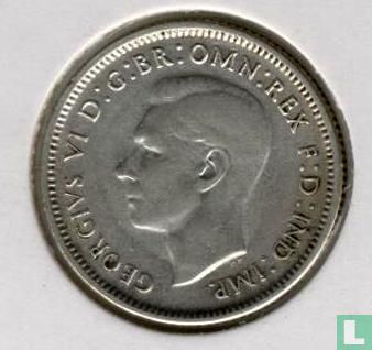 Australie 1 shilling 1943 S - Afbeelding 2