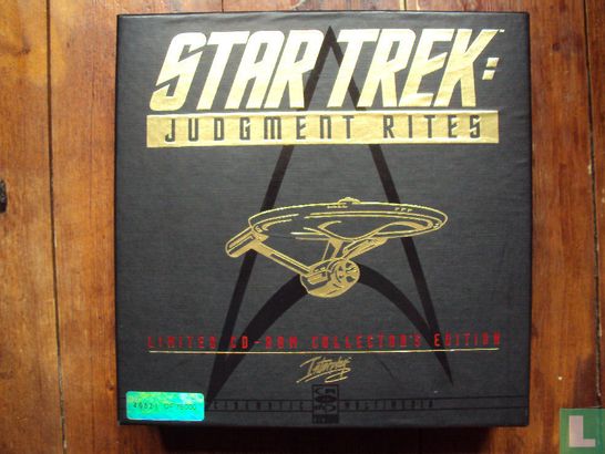 Star Trek: Judgment Rites Limited Edition - Image 1