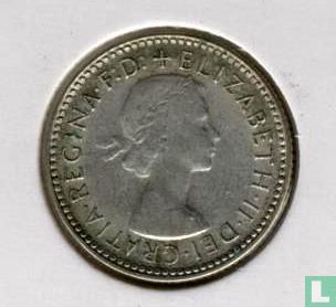 Australien 6 Pence 1963 - Bild 2