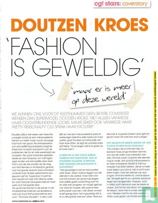 Doutzen Kroes 'Fashion is geweldig' - Afbeelding 2