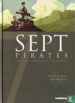 Sept Pirates - Afbeelding 1