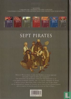 Sept Pirates - Afbeelding 2
