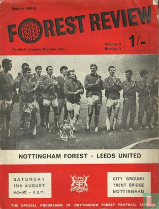 Nottingham Forest v Leeds United