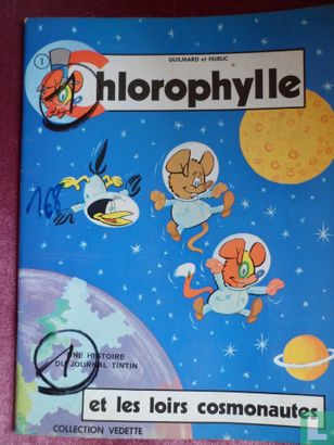 Chlorophylle et les loirs cosmonautes - Afbeelding 1