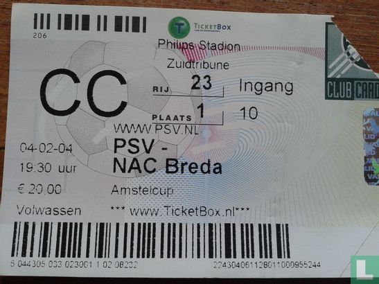 PSV - NAC Breda