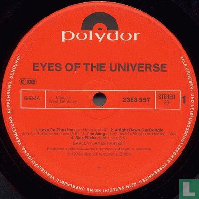 Eyes of the universe - Afbeelding 3