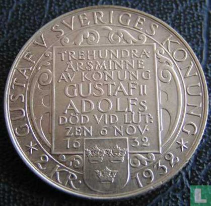 Suède 2 kronor 1932 - Image 1