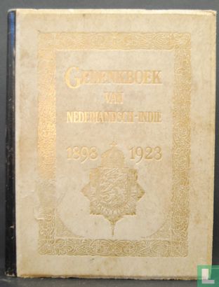 Gedenkboek van Nederlandsch-Indië 1898 - 1923 - Image 1