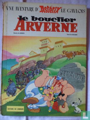 Le bouclier arverne - Afbeelding 1