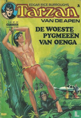 De woeste pygmeeën van Oenga - Afbeelding 1
