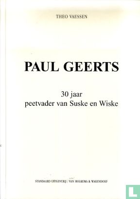 Paul Geerts - 30 jaar peetvader van Suske en Wiske - Bild 3