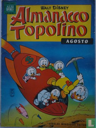 Almanacco Topolino 8 - Image 1