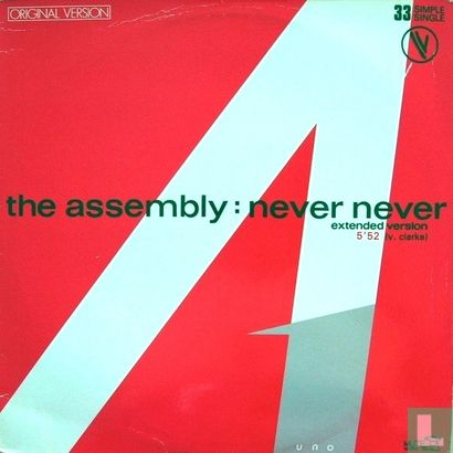 Never never (12 inch) - Image 1