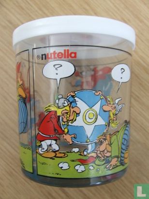 Asterix Nutella glas - Afbeelding 1