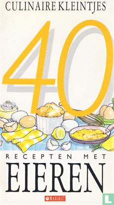 40 recepten met eieren - Image 1