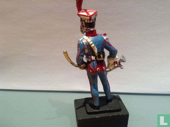 Trompetter van het 1e reg. lichte cavalerie - Afbeelding 3