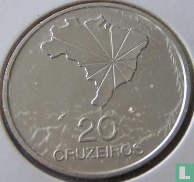 Brazilië 20 cruzeiros 1972 "150th anniversary Independence of Brazil" - Afbeelding 2