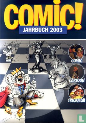 Comic! Jahrbuch 2002 2003 - Afbeelding 1