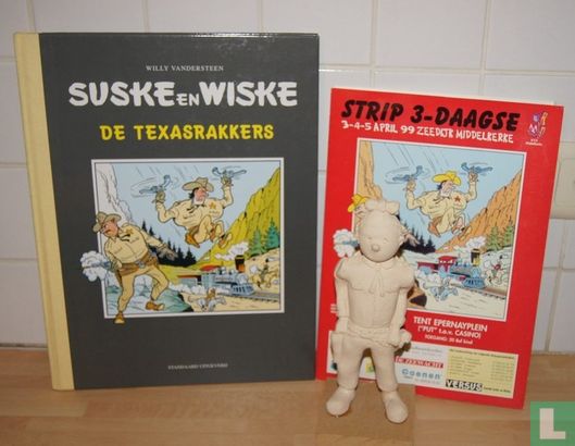 Wiske comme Texasrakker - Image 2