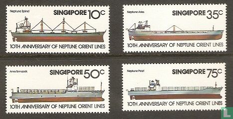 10th anniversary Neptune Orient Line