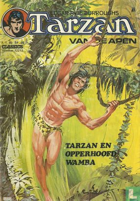 Tarzan en opperhoofd Wamba - Afbeelding 1