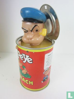 Pop-up Popeye in Spinach Can - Image 1