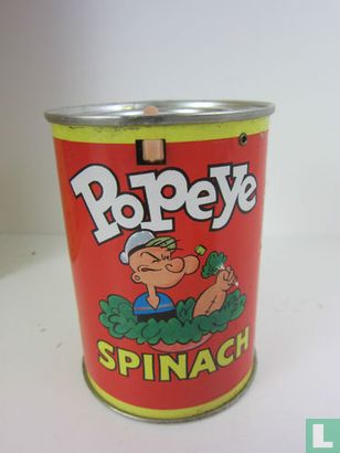 Pop-up Popeye in Spinach Can - Image 2