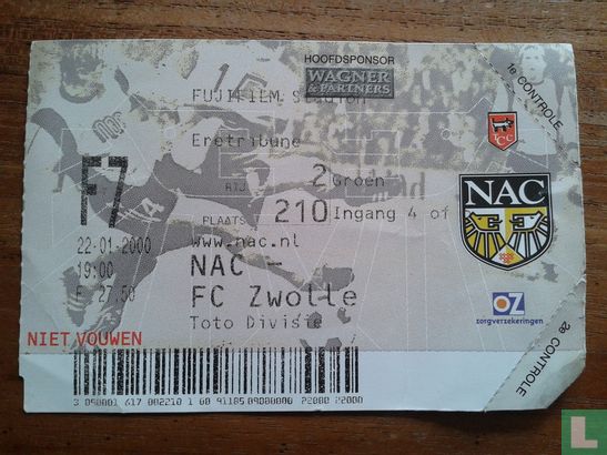 NAC - FC Zwolle