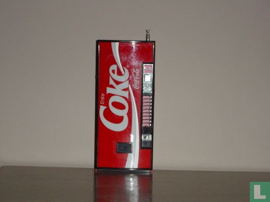 Coca-Cola radio 'frisdrankautomaat' - Bild 1