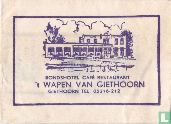 Bondshotel Café Restaurant 't Wapen van Giethoorn - Afbeelding 1