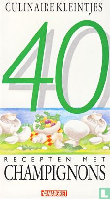 40 recepten met champignons - Image 1