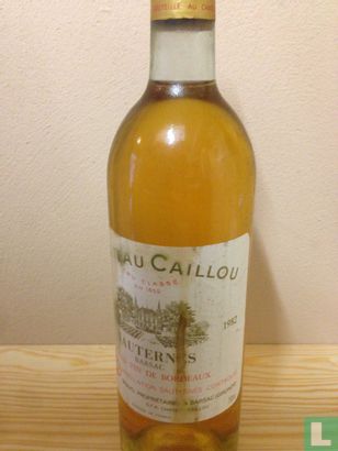 Château Caillou - Sauternes, 1982 - Afbeelding 2