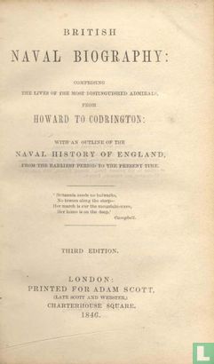 British Naval Biography: - Image 3